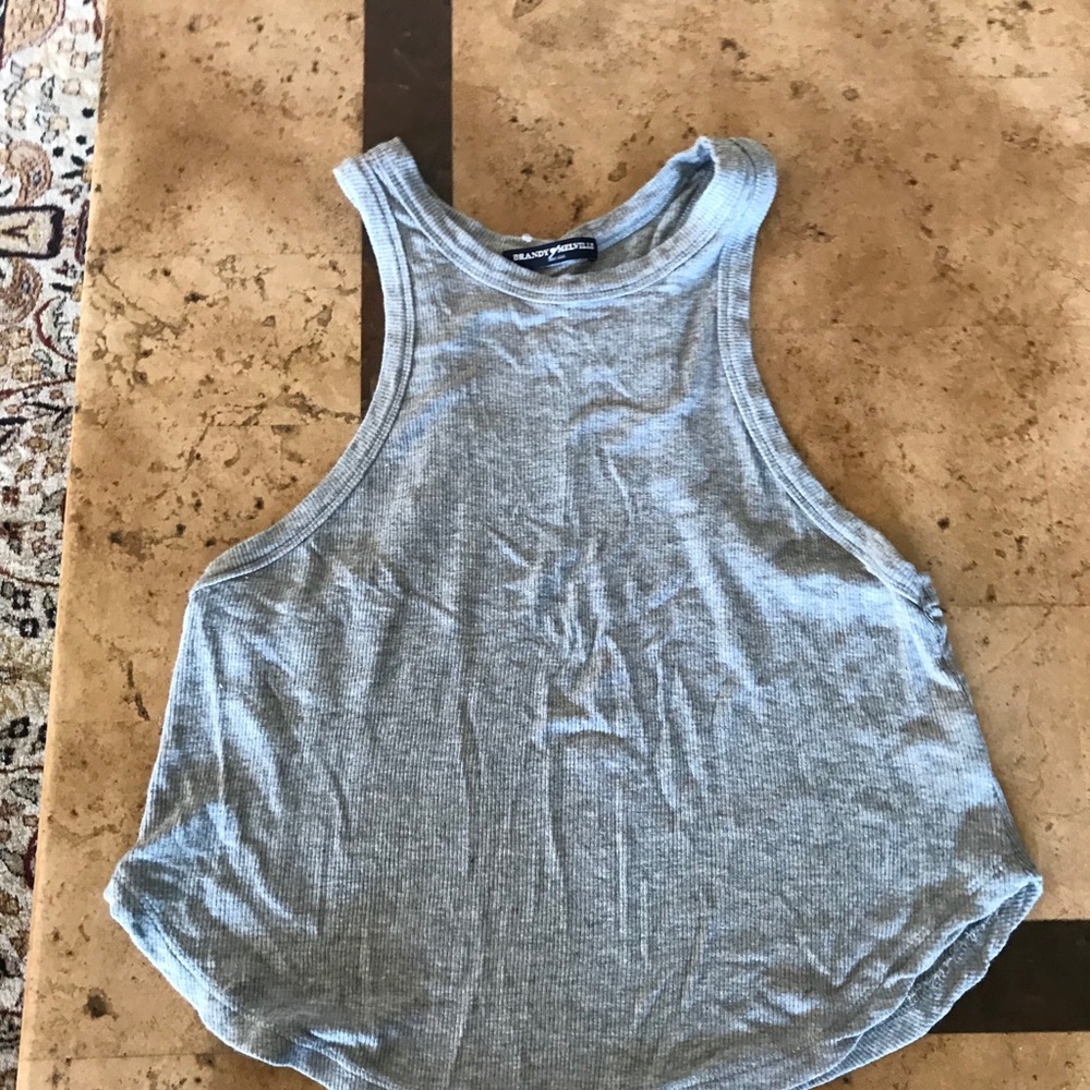 Brandy Melville Gray top